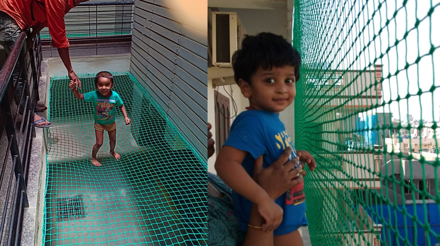 children safety nets in chennai