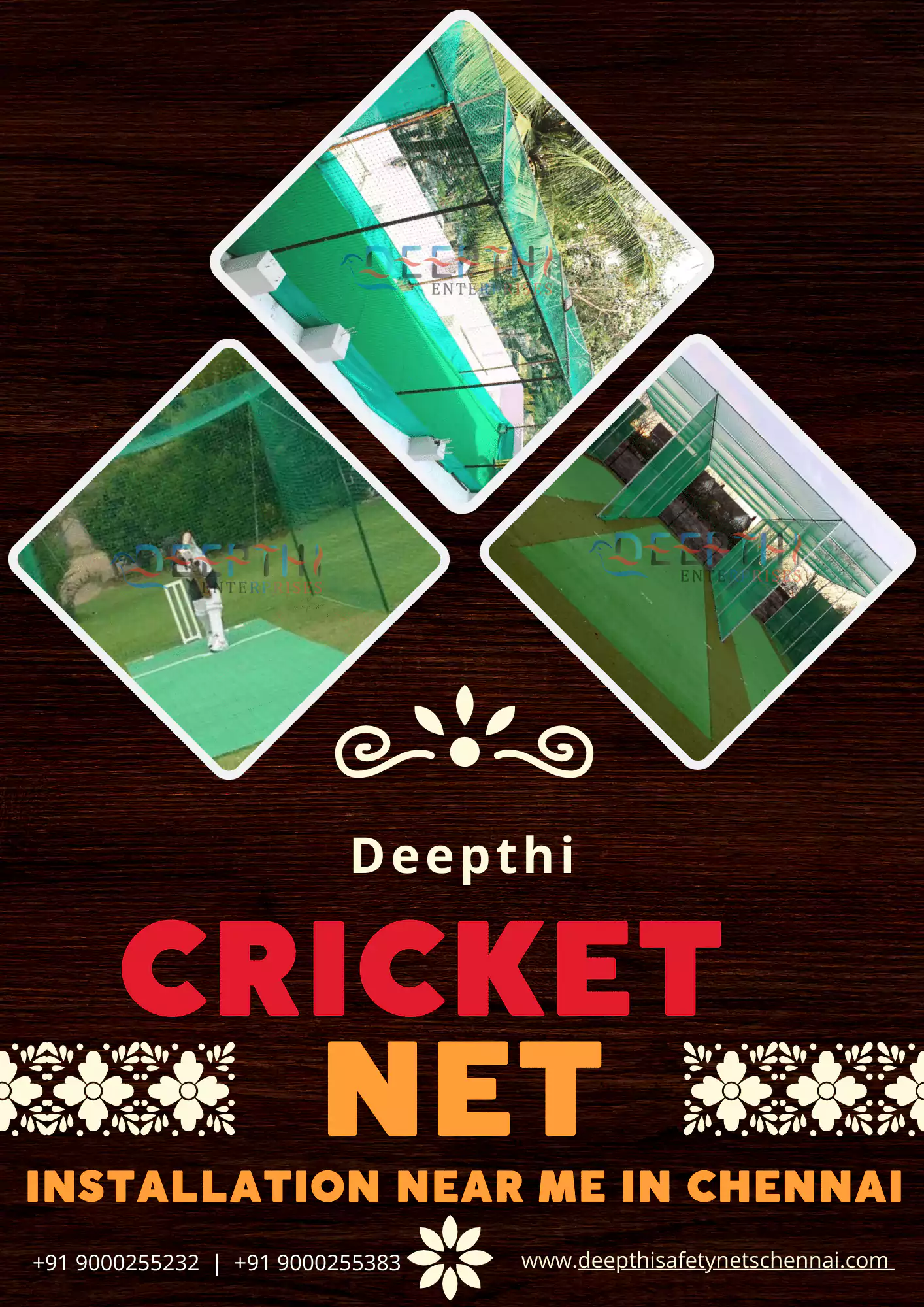 Cricket Net Installation Near Me