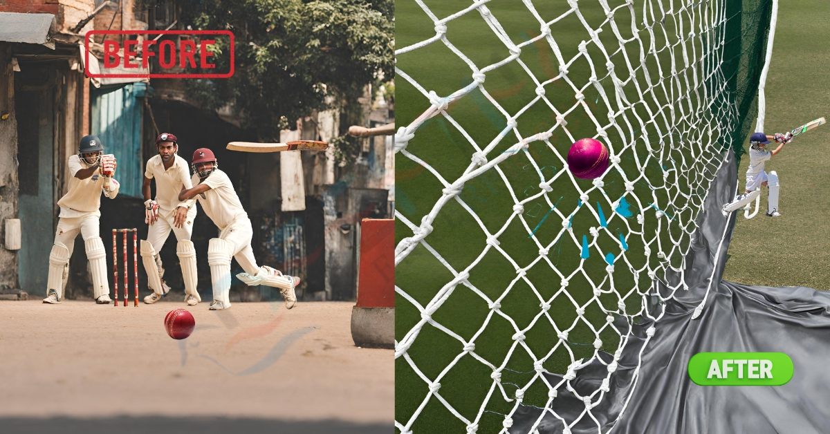 cricket practice net in chennai