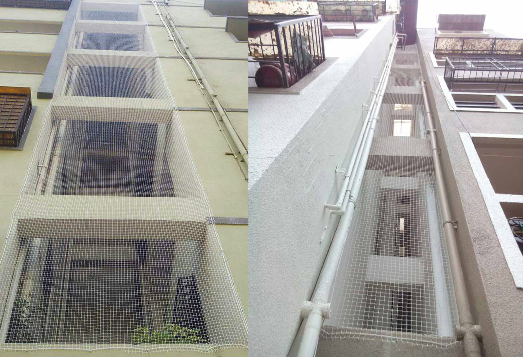 Duct Area Safety Nets in Chennai