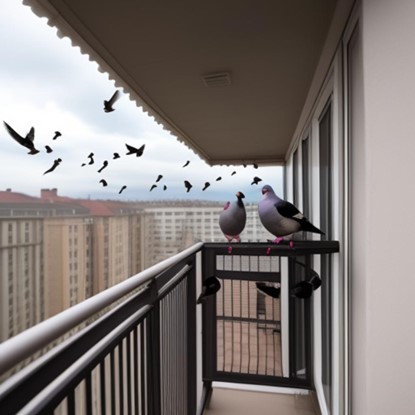 How to get rid of pigeons