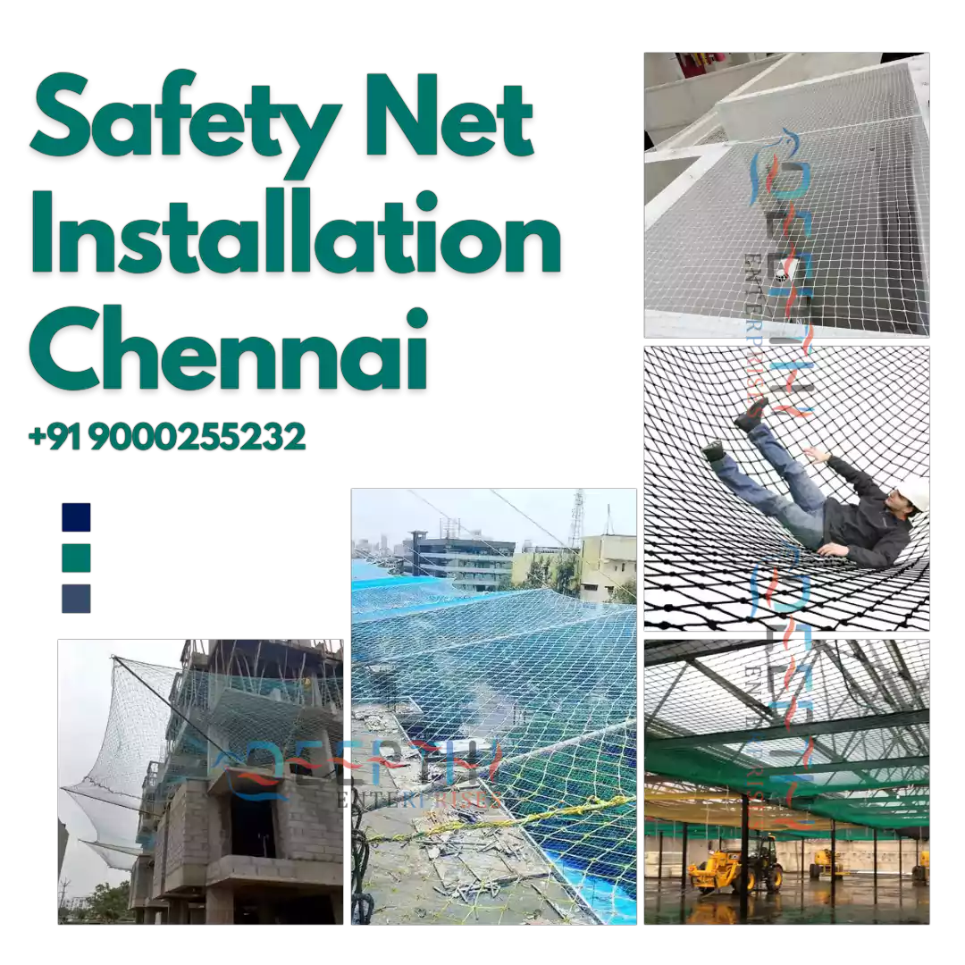 Safety Nets Installation