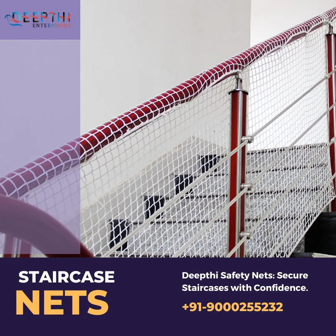 staircase safety net in chennai